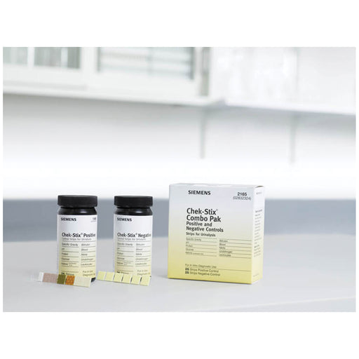 Siemens Diagnostics Siemens Diagnostics 1360 Chek-Stix Urinalysis Control Strips All Clinical Lab reLink Medical