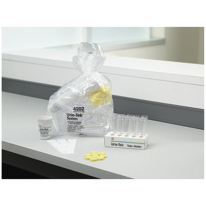 Siemens Diagnostics Siemens Diagnostics 4202 Urin-Tek System 100/pk 5 Clinical Lab reLink Medical