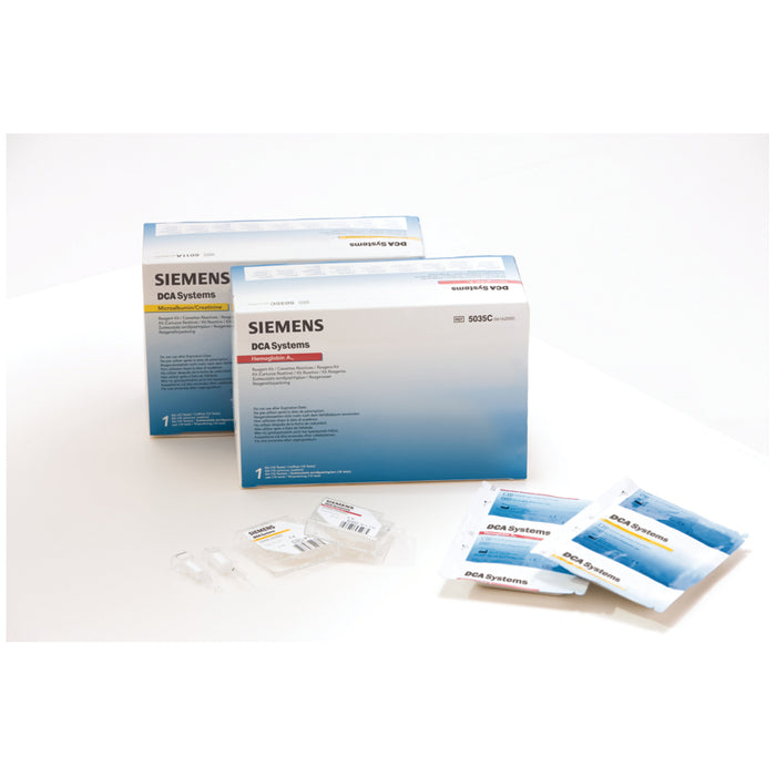 Siemens Diagnostics Siemens Diagnostics 6011A DCA Microalbumin/ Creatinine 10/kit Clinical Lab reLink Medical