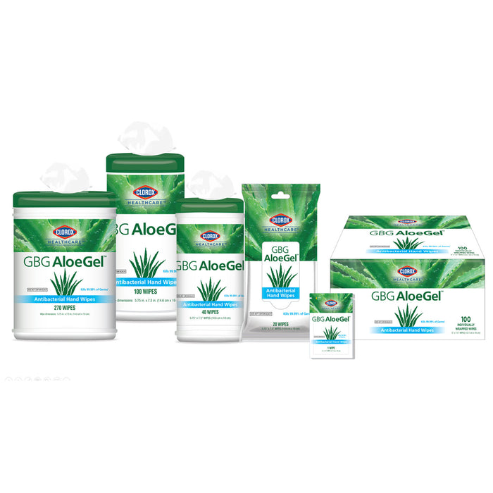 Brand Buzz Brand Buzz BBP18883 Clorox Healthcare Sanitizing Hand Wipes 20 ct Supplies reLink Medical
