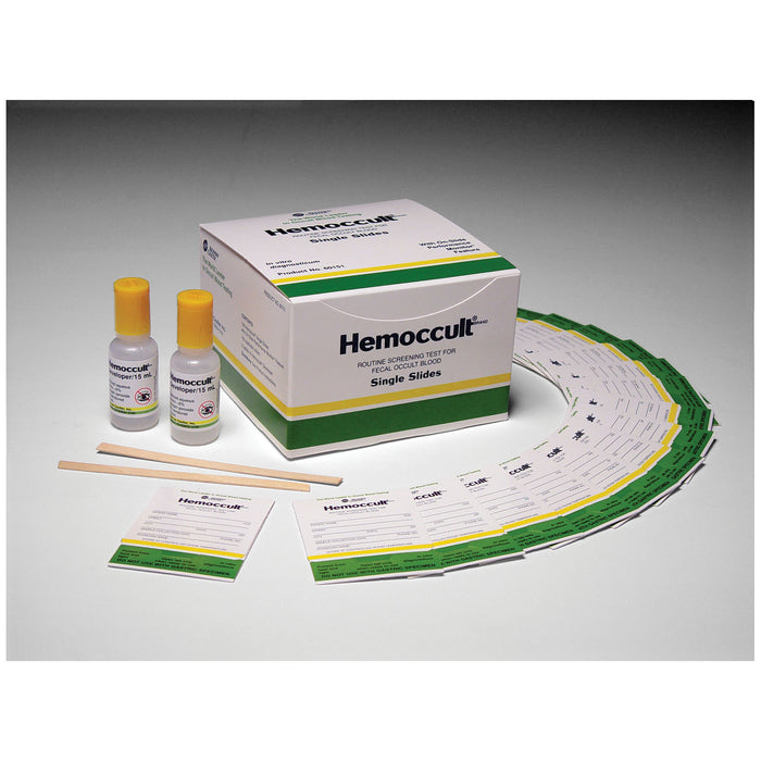 HemoCue America HemoCue America 60151A Each Box Contains: Hemoccult Single Slides Supplies reLink Medical
