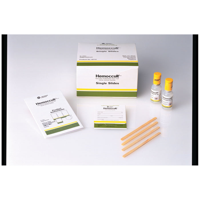HemoCue America HemoCue America 60152 Each Case Contains: Boxes of 100 Hemoccult Supplies reLink Medical