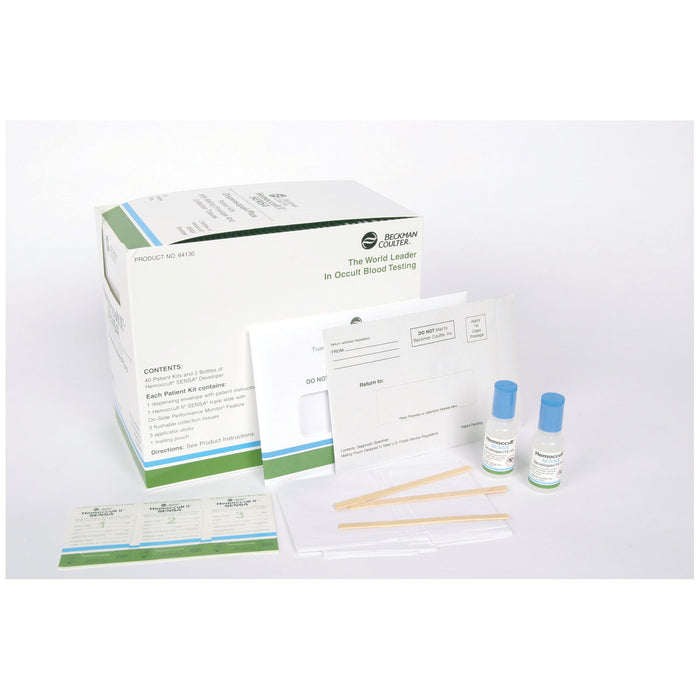 HemoCue America HemoCue America 64130A Hemoccult II SENSA Dispensapak Plus 4 Supplies reLink Medical