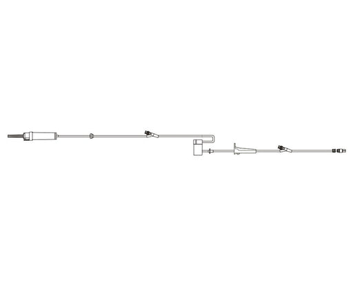 Becton Dickinson (BD) BD 28034E Primary Infusion Set Needle-Free System 295 cm Length 20 Supplies reLink Medical