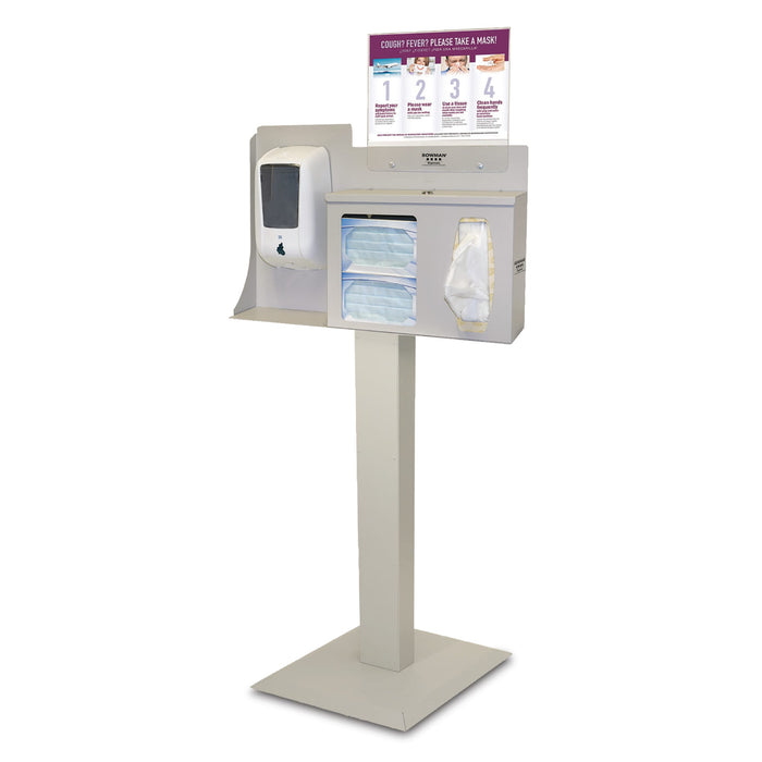 MarketLab, Inc. MarketLab Inc. BD106-0012 Respiratory Hygiene Bundle Station 106 Supplies reLink Medical