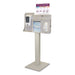 MarketLab, Inc. Bowman Touchless Hygiene Center, Single-Lock, Beige, Landscape Supplies reLink Medical