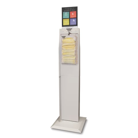 MarketLab, Inc. MarketLab Inc. BD119-0000 Public Safety Kit: Dual-Sided Floor Stand Supplies reLink Medical