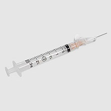 Becton Dickinson (BD) BD 305904 Syringe 3mL 25G x 5/8" Shielding Subcutaneous Injection Supplies reLink Medical