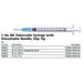 Becton Dickinson (BD) BD 309623 Tuberculin Syringe 1mL Detachable Needle Slip Tip 27G x Supplies reLink Medical