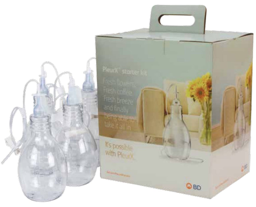 Becton Dickinson (BD) BD 50-0071 PleurX Starter Kit w/ 1000ml Drainage Supplies reLink Medical