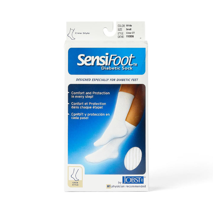 BSN Medical/Jobst BSN Medical/Jobst 110836 Diabetic Sock Crew Style Closed Toe Supplies reLink Medical