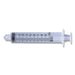 Becton Dickinson (BD) BD 309695 Luer-Lok Tip Control Syringe 10mL 25/bx 4 Supplies reLink Medical