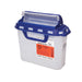 Becton Dickinson (BD) BD 305058 Sharps Collector 5.4 Qt Pharmacy Dual Opening Hinged Top Supplies reLink Medical