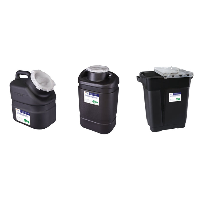 Becton Dickinson (BD) BD 305067 Collector RCRA 5 Gallon One Piece Plug Top Supplies reLink Medical