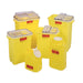 Becton Dickinson (BD) BD 305604 Sharps Collector 9 Gallon Slide Top Gasketed Yellow Supplies reLink Medical