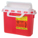 Becton Dickinson (BD) BD 305427 Sharps Collector 5.4 Qt Next Generation Counter Balanced Supplies reLink Medical