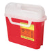 Becton Dickinson (BD) BD 305444 Sharps Collector 5.4 Qt Side Entry Pearl Supplies reLink Medical