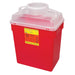 Becton Dickinson (BD) BD 305465 Sharps Collector 6 Gal Clear Top Large Funnel Cap Supplies reLink Medical