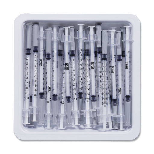 Becton Dickinson (BD) BD 305540 Allergist Tray 1mL Permanently Attached Needle 27G x Supplies reLink Medical