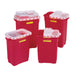 Becton Dickinson (BD) BD 305609 Sharps Collector 19 Gal Slide Top Red Supplies reLink Medical