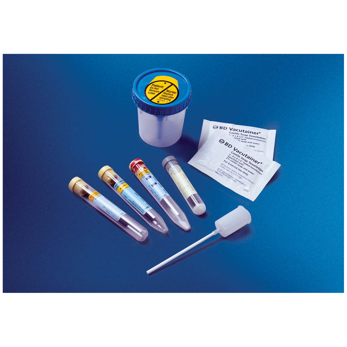 Becton Dickinson (BD) BD 364943 Urine Transfer Straw Kit: 8mL Draw 16 x 100mm UA Supplies reLink Medical