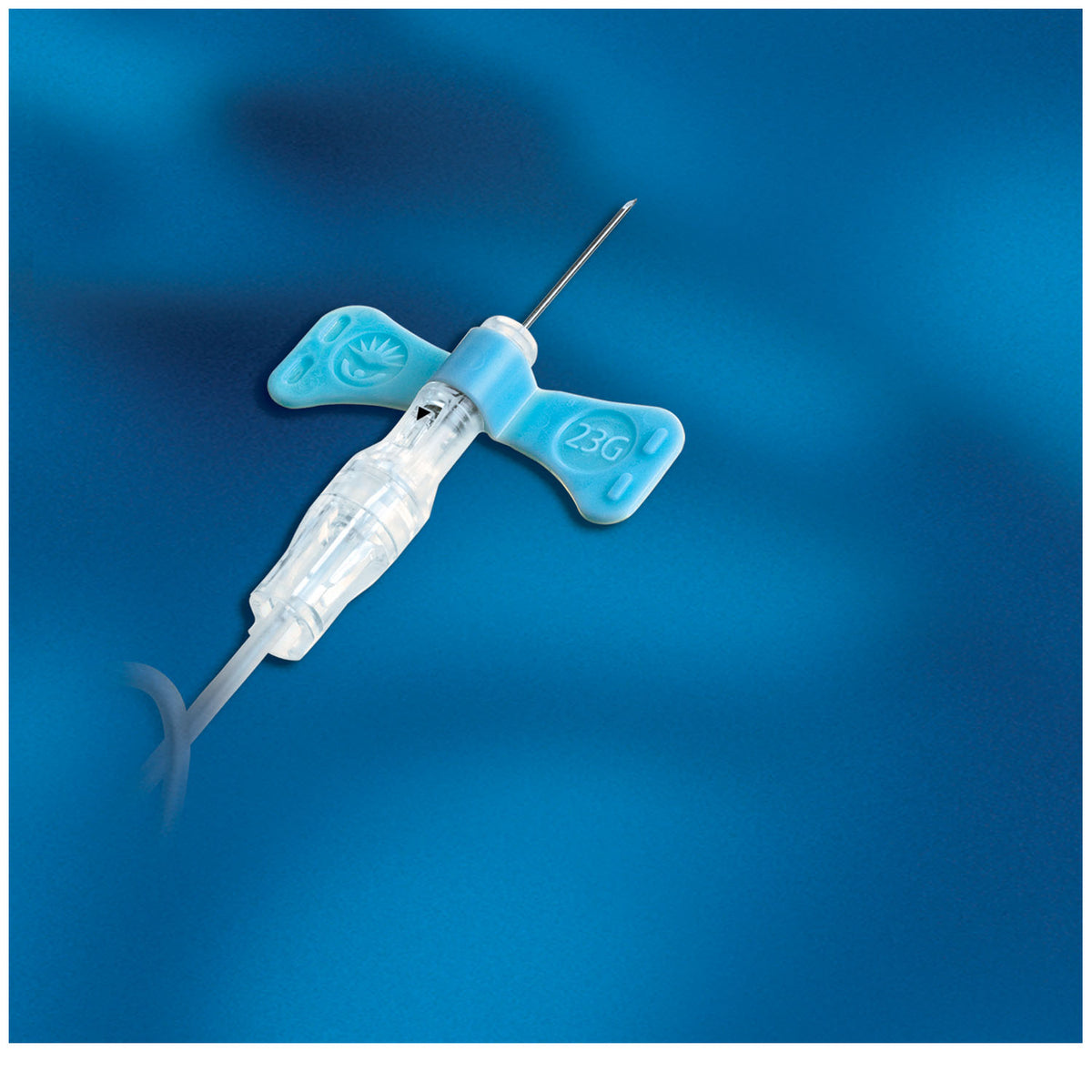 BD 367341 Blood Collection Set Safety Push Button Retracting Needle
