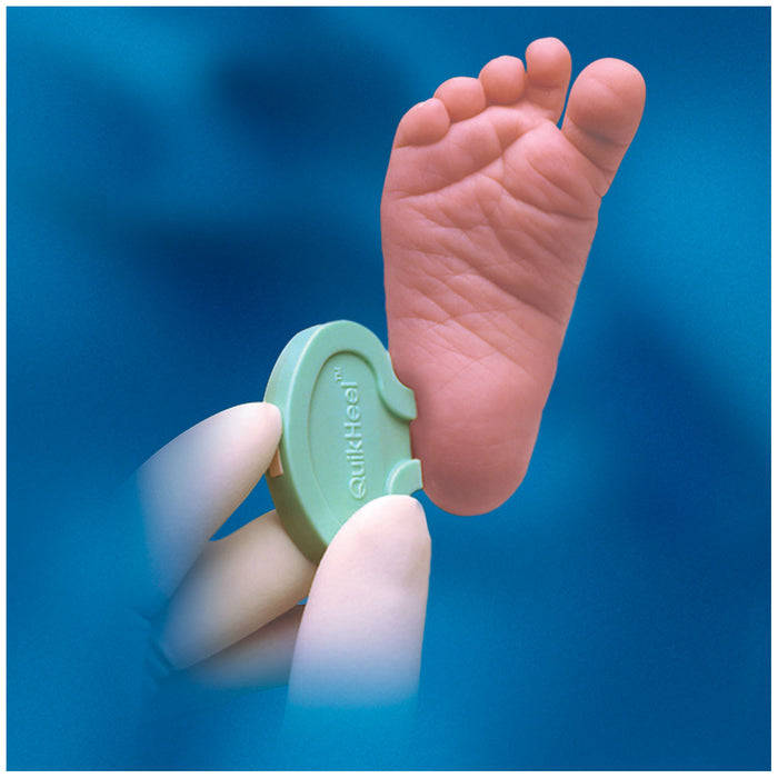 Becton Dickinson (BD) BD 368100 QuikHeel Preemie Lancet Pink .85mm Incision Depth 1.75mm Supplies reLink Medical