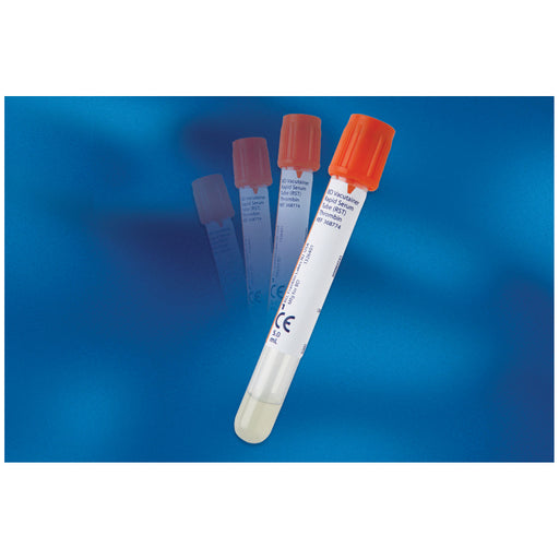 Becton Dickinson (BD) BD 368774 Plastic RST Tube Orange Hemogard Closure 13 x 75 5.0mL Supplies reLink Medical