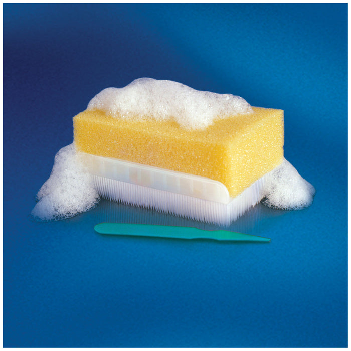 Becton Dickinson (BD) BD 372053 Scrub Brush 1% Povidone Iodine Color Code Brown 30/pk Supplies reLink Medical
