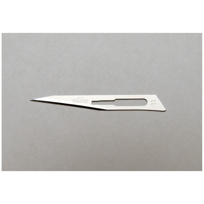 Aspen Surgical Aspen Surgical 371153 SafetyLock Carbon Steel Blade #15 50/bx 3 Supplies reLink Medical