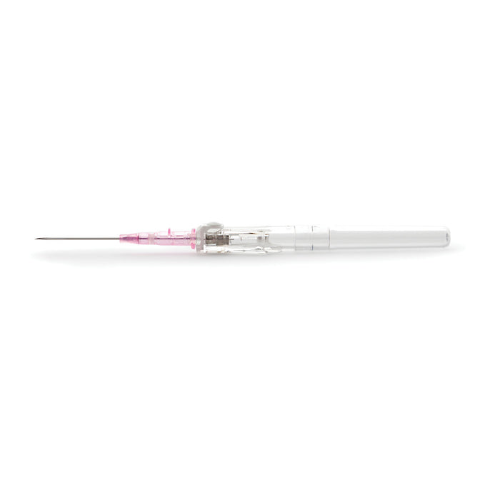 Becton Dickinson (BD) BD 382533 IV Catheter 20G x 1" Pink BC Shielded 50/bx 4 Supplies reLink Medical