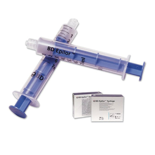 Becton Dickinson (BD) BD 405291 Luer-Lok Plastic Loss Of Resistance Syringe 7cc 10/bx 5 Supplies reLink Medical