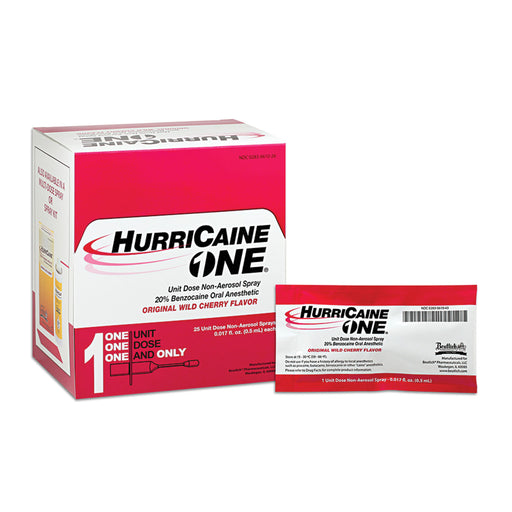Beutlich Pharmaceuticals Beutlich Pharmaceuticals 0283-0610-26 HurriCaine ONE Unit Dose Supplies reLink Medical