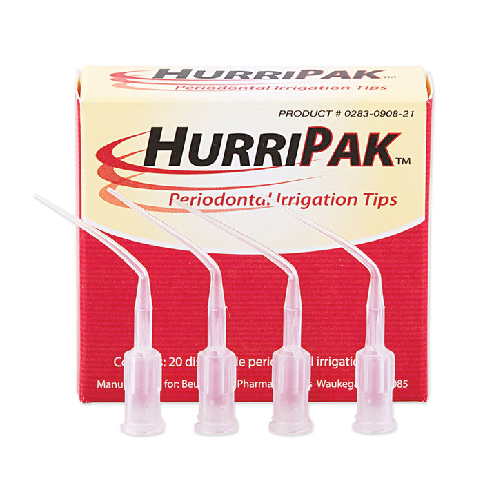 Beutlich Pharmaceuticals HurriPAK Periodontal Irrigation Tips Supplies reLink Medical