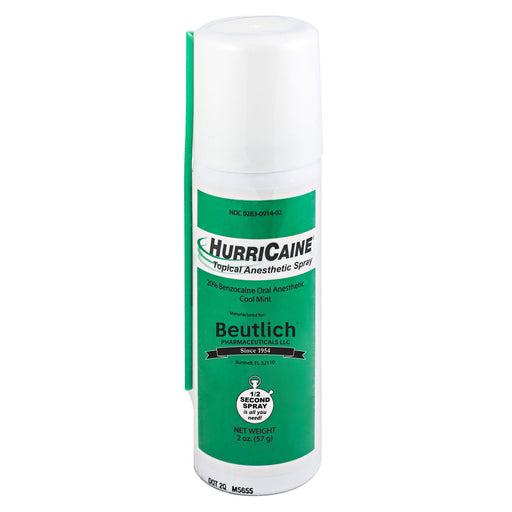 Beutlich Pharmaceuticals Beutlich Pharmaceuticals 0283-0914-02 Topical Anesthetic Spray 2 Supplies reLink Medical