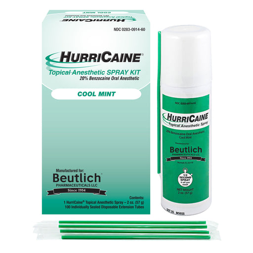 Beutlich LP Pharmaceuticals Beutlich LP Pharmaceuticals 0283-0914-60 Topical Anesthetic Spray 2 Supplies reLink Medical