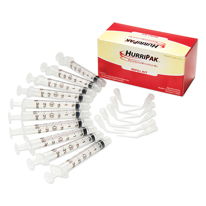 Beutlich Pharmaceuticals 0283-1107-07 HurriPAK Refill Kit Each