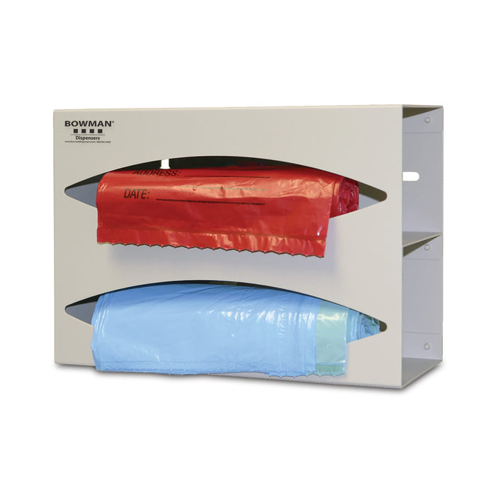 MarketLab, Inc. MarketLab Inc. BG002-0512 Double Bag Dispenser Two-way keyholes Supplies reLink Medical