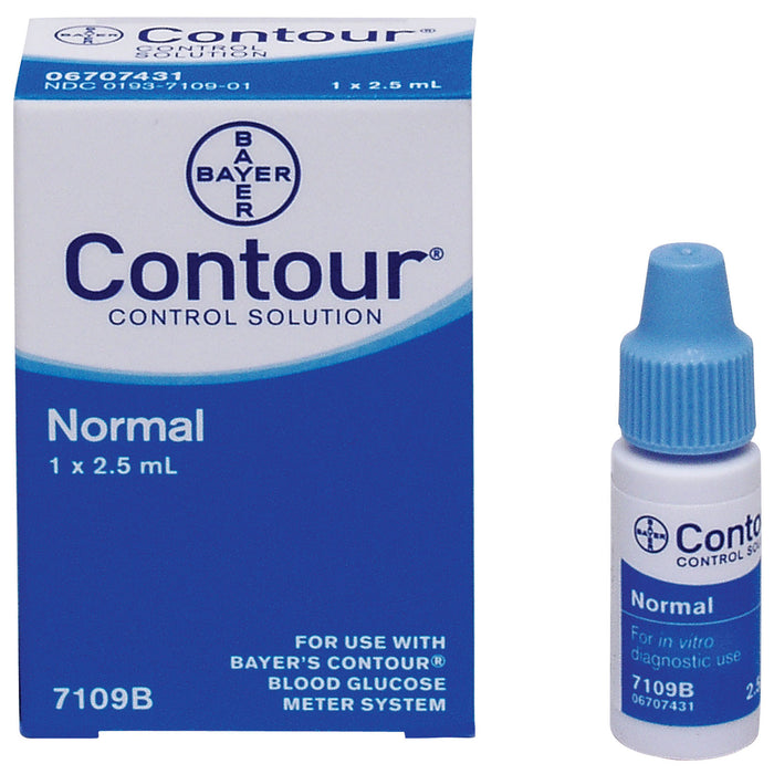 Ascensia Diabetes Care Ascensia Diabetes Care 7109 Contour Control Solution Normal 2.5mL Supplies reLink Medical