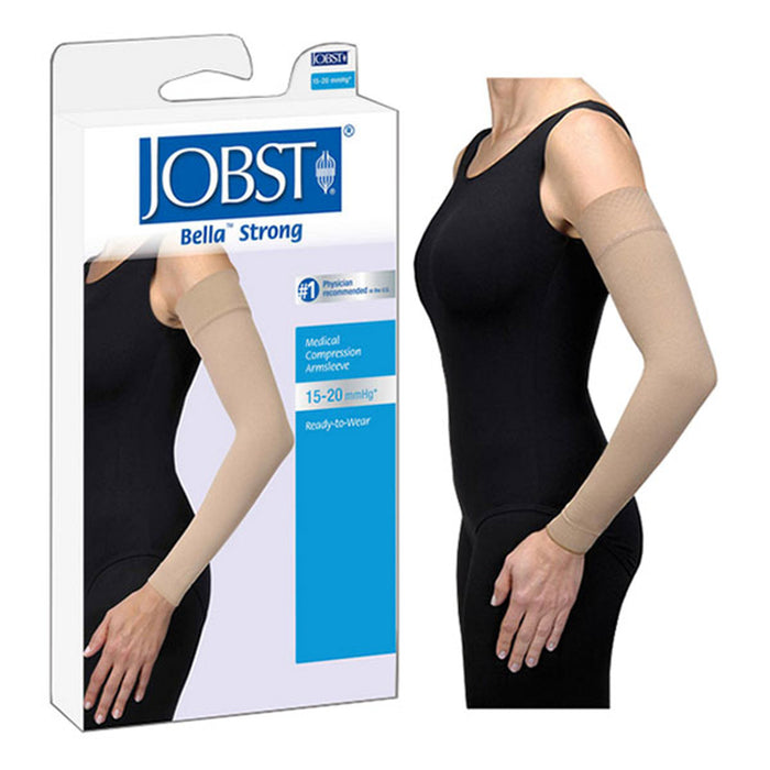 BSN Medical/Jobst BSN Medical/Jobst 102256 Armsleeve with Silicone Band 15-20 mmHG Supplies reLink Medical