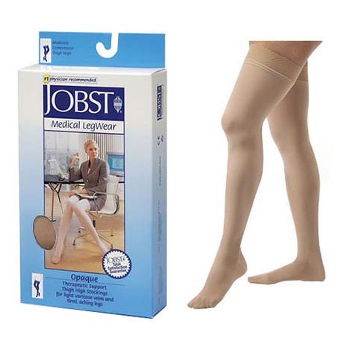 BSN Medical/Jobst BSN Medical/Jobst 115676 Compression Hose Thigh High 30-40 mmHG Supplies reLink Medical
