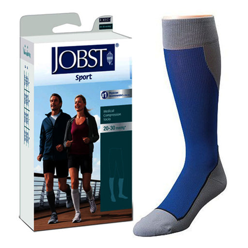 BSN Medical/Jobst BSN Medical/Jobst 7529051 Sport Sock JOBST 20-30mmhg Knee High Supplies reLink Medical