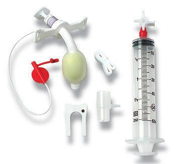 ICU Medical 850170 Trach Tube Kit Adult 7.0mm ID x 10mm OD x 80mm