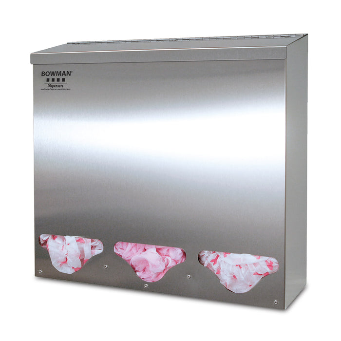 MarketLab, Inc. MarketLab Inc. BK313-0300 Bulk Dispenser Triple Tall Front Supplies reLink Medical