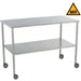 Blickman Industries Blickman Industries 0187837100 Howard Instrument Table 72"W x 34"H x Medical Furniture reLink Medical