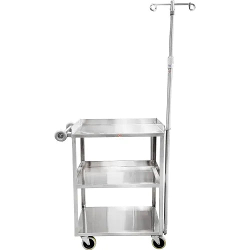 Blickman Industries Blickman Industries 2427534005 Utility Cart Light Duty 28 1/4"W x Medical Furniture reLink Medical