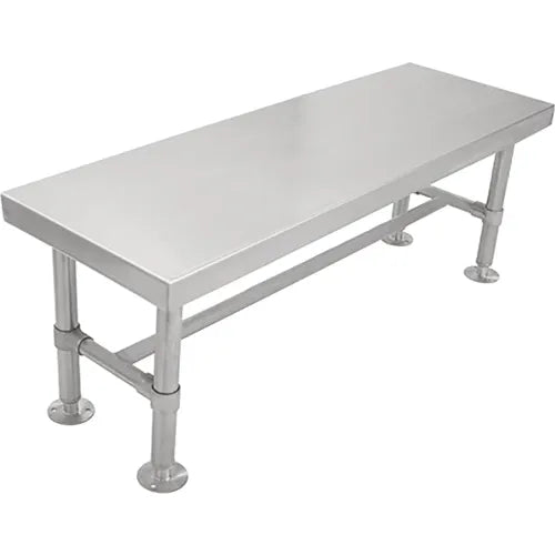 Blickman Industries Blickman Industries 1074000000 Gowning Bench 48"W x 16"D x 18"H 4 Medical Furniture reLink Medical