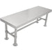 Blickman Industries Blickman Industries 1074000000 Gowning Bench 48"W x 16"D x 18"H 4 Medical Furniture reLink Medical