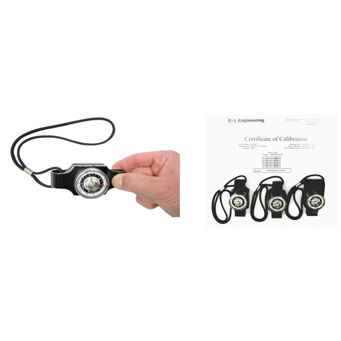 B&L Engineering B&L Engineering PG-10 10 lb Pinch Gauge. 0.25 lb Increments Supplies reLink Medical