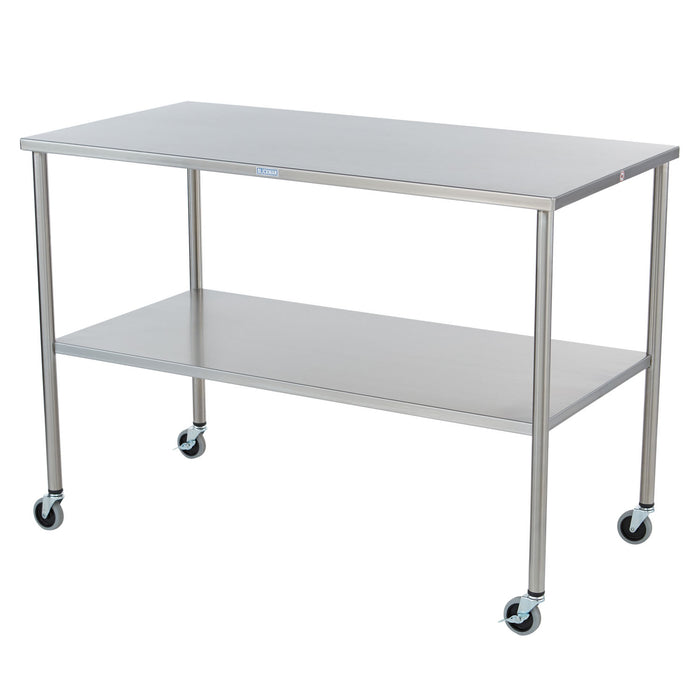Blickman Industries Blickman Industries 0117833000 Howard Instrument Table 36"W x 34"H x Medical Furniture reLink Medical